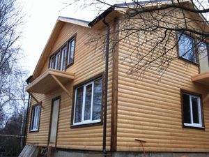 Характеристики винилового сайдинга