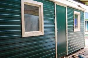 Как выбрать сайдинг для наружной отделки дома железо