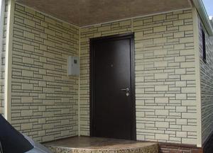 Сайдинг под камень