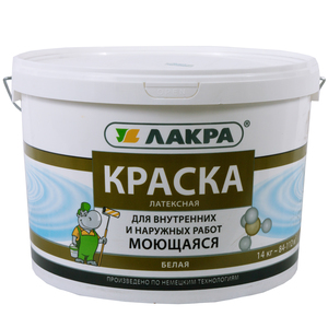 Латексная краска для дома