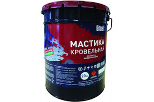 Выбор кровельной мастики