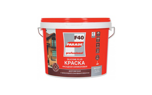 Применение краски