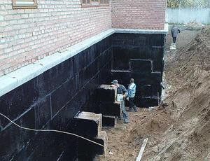 Наружная изоляция дома