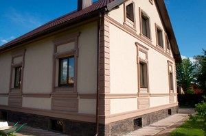 Отделка дома снаружи