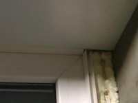 Монтаж панелей в стартовый профиль