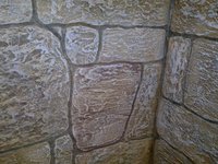 Декоративная штукатурка под камень