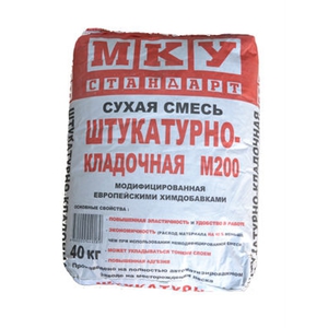 Выбор готовой смеси
