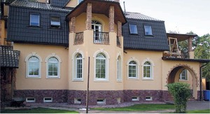 Преимущества штукатурки