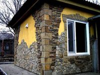 Облицовка фасада дома