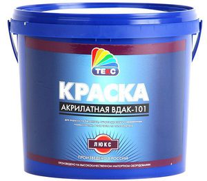 Разновидности-дисперсионных красок