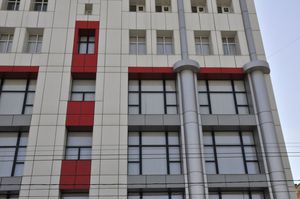Применение алюминиевых композитных панелей в строительстве