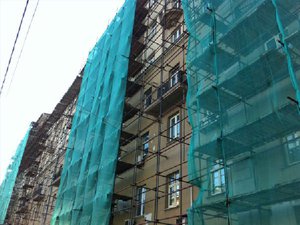 Правила использования фасадной сети