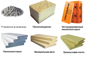 Утеплитель для стен внутри дома