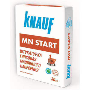 Гипсовая штукатурка «Кнауф» применение