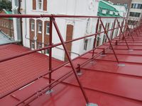 Металлические ограждения кровли