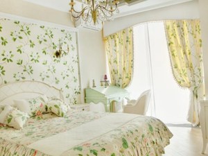 Спальня в стиле прованс - фото