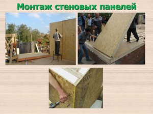 Как установить панели