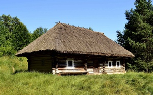 Способы создания соломенной кровли