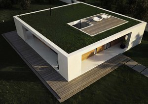Особенности плоской кровли