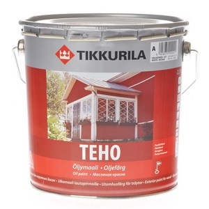 Краска масляная TIKKURILA