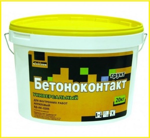 Описание грунтовки