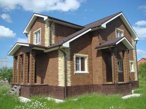 Мягкая кровля  , фасадные панели Альта Профиль 