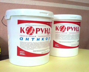 Основные разновидности жидкой теплоизоляции.