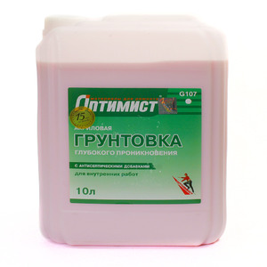 грунтовка глубокого проникновения