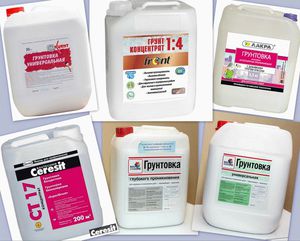 Универсальные грунтовки