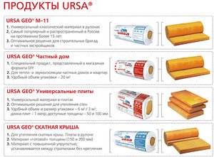 Пенополистирольный утеплитель