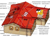Основные формы кровли