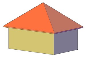 Шатровая крыша