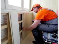 Отделка в ванной комнате панелями