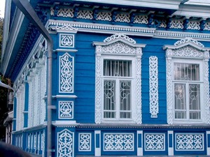 Узоры деревянных наличников