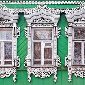 Техника создания деревянных наличников