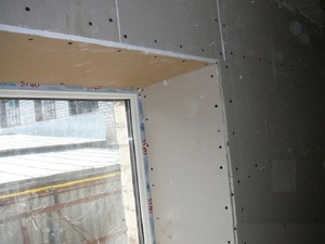 Работы с гипсокартонов