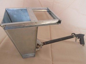 Штукатурный пневмоковш - лучшее изобретение для быстрой и качественной работы