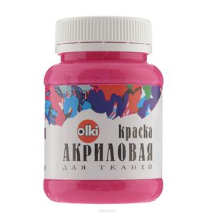 Состав акриловых красок