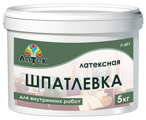 Латексная шпаклевка