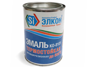 Кремнийорганическая эмаль 