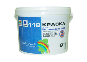 Как выбрать краску по бетону