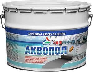 Акриловые краски по бетону