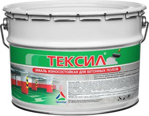 Краски для окрашивания бетона