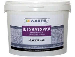 Готовая морозостойкая штукатурка