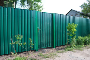 Профлист с 21,  размеры