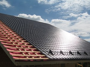 Особенности использования гибкой черепицы