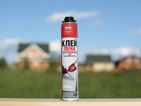 Клей пена для пенопласта